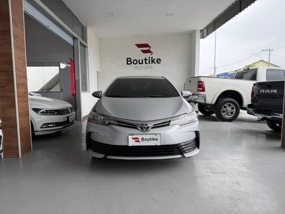 TOYOTA COROLLA 1.8 GLI UPPER 16V FLEX 4P AUTOMÁTICO TOYOTA COROLLA 1.8 GLI UPPER 16V FLEX 4P AUTOMÁTICO